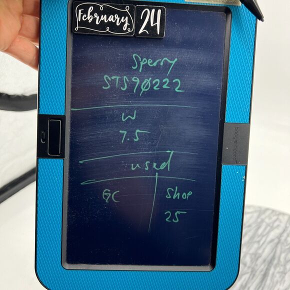 Sperry Womens 7.5 Brown Booties Top Sider Cognac Liberty Leather Shackle Buckle - Picture 10 of 11